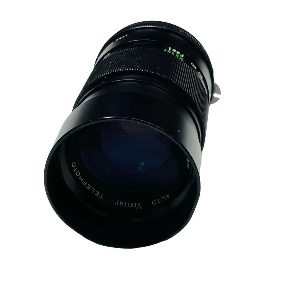 Vintage Vivitar 135mm Telephoto Lens